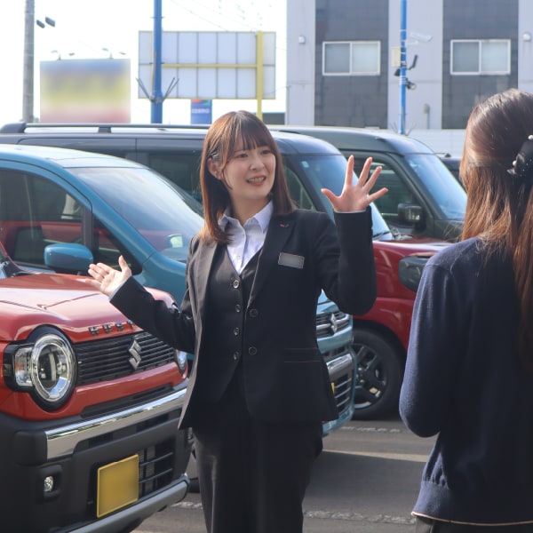 試乗・相談など含めてフルサービス提供可能