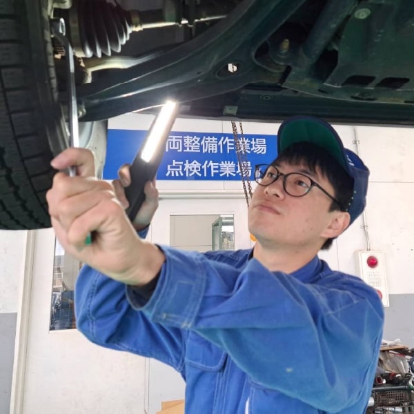 アフターサービス／整備・保証の安心